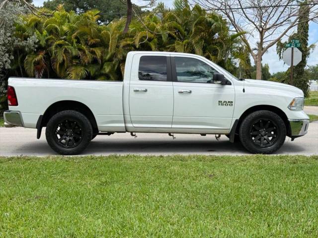 2017 Ram 1500 Big Horn Quad Cab 4x4 6'4" Box