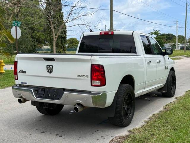 2017 Ram 1500 Big Horn Quad Cab 4x4 6'4" Box