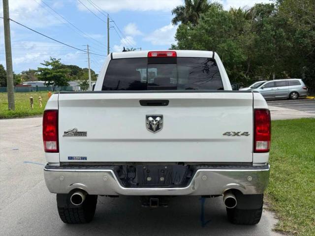2017 Ram 1500 Big Horn Quad Cab 4x4 6'4" Box
