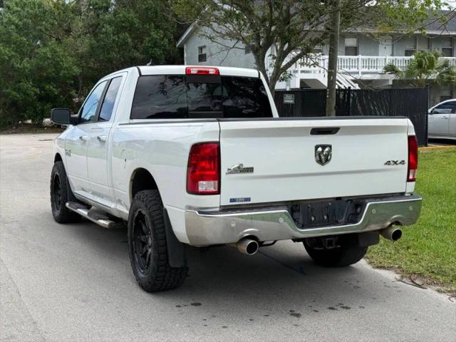 2017 Ram 1500 Big Horn Quad Cab 4x4 6'4" Box