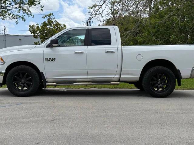 2017 Ram 1500 Big Horn Quad Cab 4x4 6'4" Box