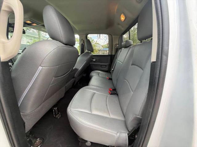 2017 Ram 1500 Big Horn Quad Cab 4x4 6'4" Box