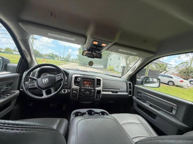 2017 Ram 1500 Big Horn Quad Cab 4x4 6'4" Box