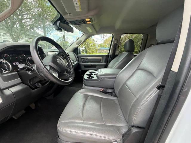 2017 Ram 1500 Big Horn Quad Cab 4x4 6'4" Box