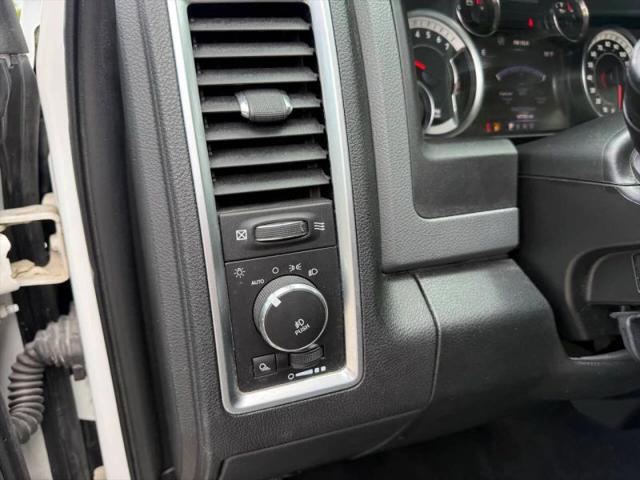 2017 Ram 1500 Big Horn Quad Cab 4x4 6'4" Box