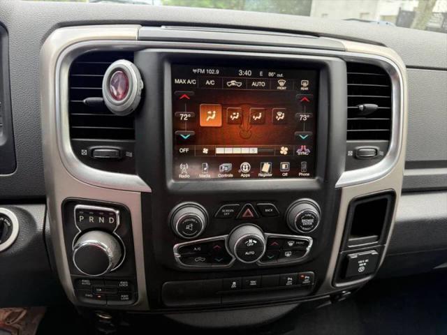 2017 Ram 1500 Big Horn Quad Cab 4x4 6'4" Box