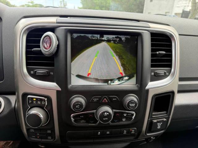 2017 Ram 1500 Big Horn Quad Cab 4x4 6'4" Box