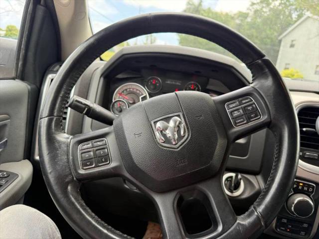 2017 Ram 1500 Big Horn Quad Cab 4x4 6'4" Box