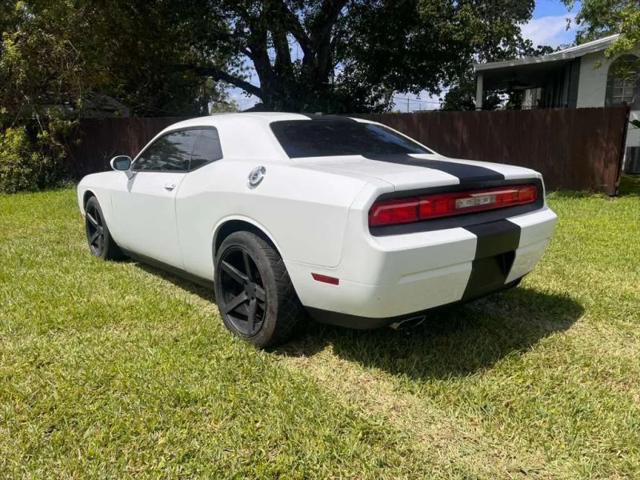 2012 Dodge Challenger SXT
