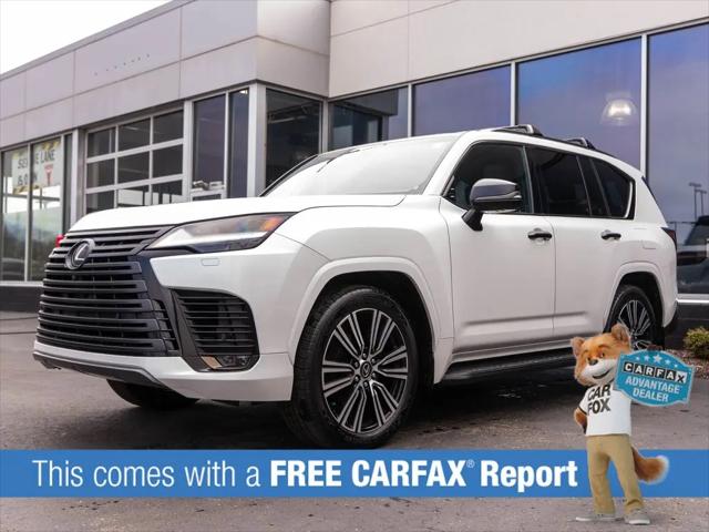 2024 Lexus LX Luxury