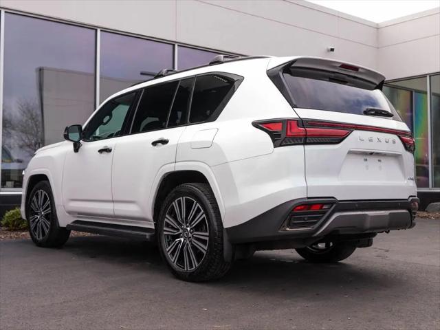 2024 Lexus LX Luxury