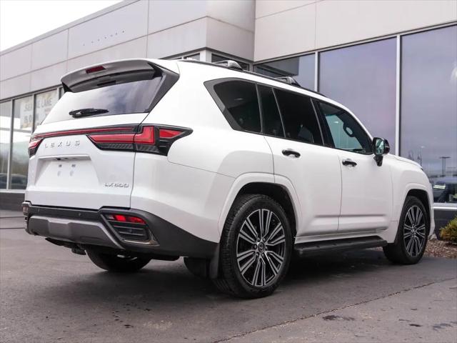 2024 Lexus LX Luxury
