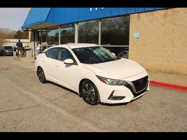 2022 Nissan Sentra SV Xtronic CVT for sale in Smyrna, GA