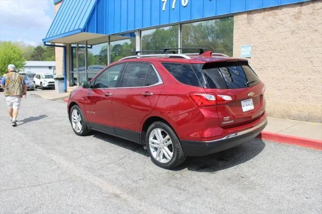 2018 Chevrolet Equinox Premier