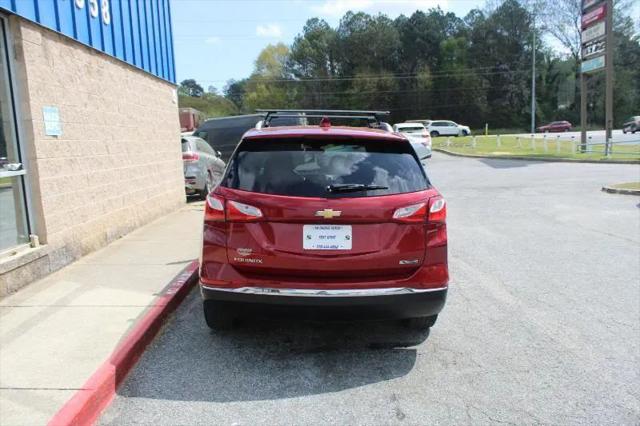2018 Chevrolet Equinox Premier