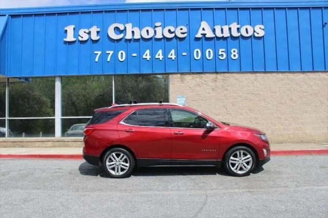 2018 Chevrolet Equinox Premier
