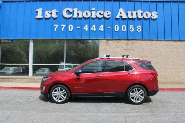 2018 Chevrolet Equinox Premier