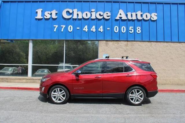 2018 Chevrolet Equinox Premier