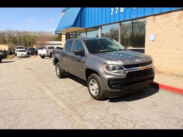 2022 Chevrolet Colorado 2WD Crew Cab Short Box WT for sale in Smyrna, GA