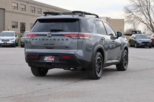 2025 Nissan Pathfinder Rock Creek 4WD