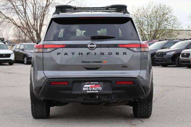 2025 Nissan Pathfinder Rock Creek 4WD
