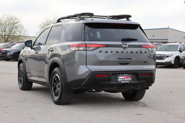 2025 Nissan Pathfinder Rock Creek 4WD