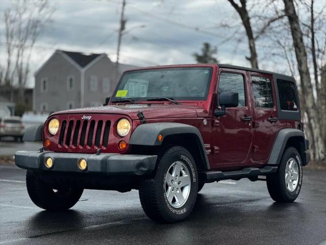 2011 Jeep Wrangler Unlimited Sport for sale in Stoughton, MA