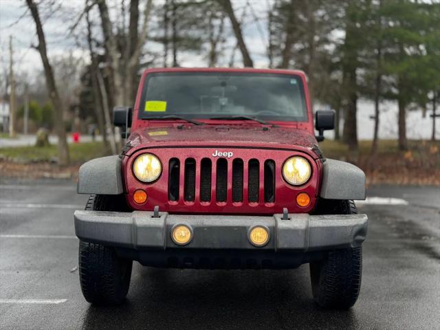 2011 Jeep Wrangler Unlimited Sport