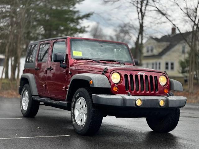 2011 Jeep Wrangler Unlimited Sport