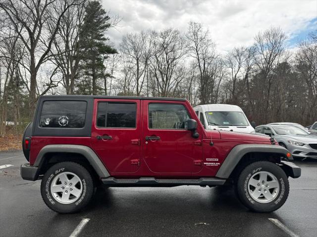 2011 Jeep Wrangler Unlimited Sport
