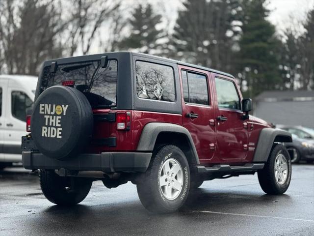 2011 Jeep Wrangler Unlimited Sport