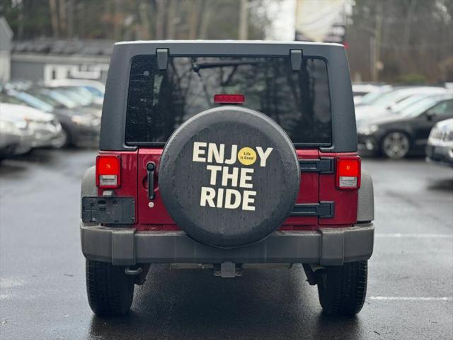 2011 Jeep Wrangler Unlimited Sport