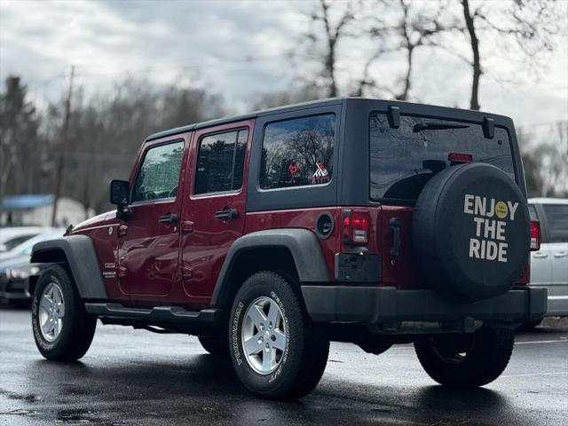 2011 Jeep Wrangler Unlimited Sport