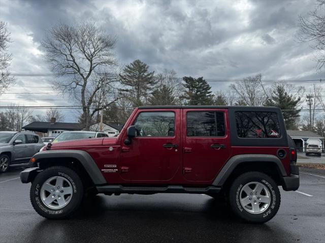 2011 Jeep Wrangler Unlimited Sport