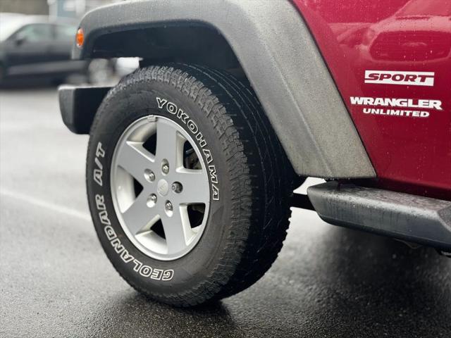 2011 Jeep Wrangler Unlimited Sport
