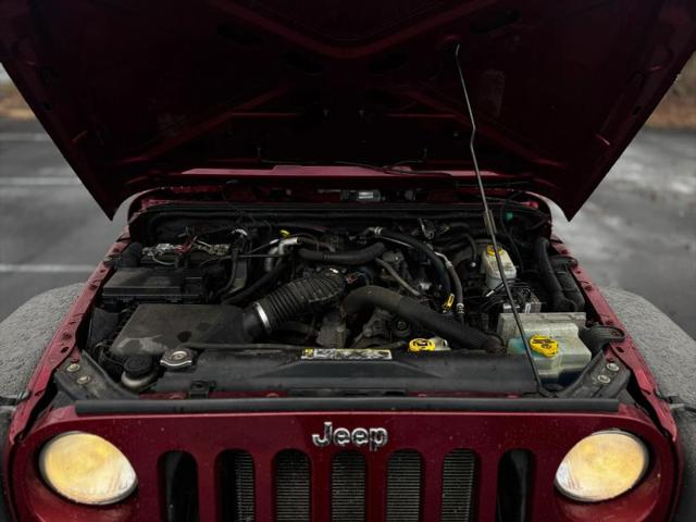 2011 Jeep Wrangler Unlimited Sport