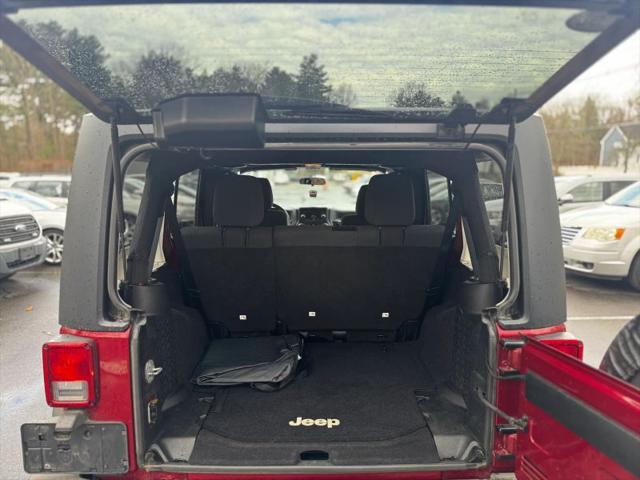 2011 Jeep Wrangler Unlimited Sport