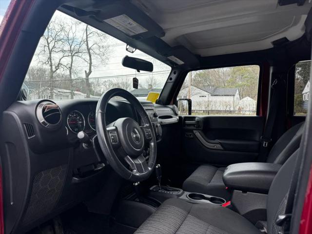 2011 Jeep Wrangler Unlimited Sport