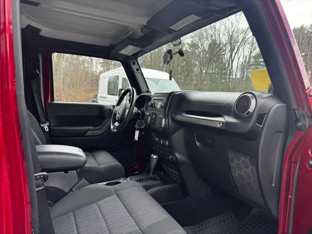 2011 Jeep Wrangler Unlimited Sport