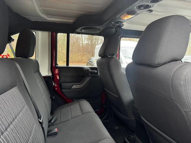 2011 Jeep Wrangler Unlimited Sport