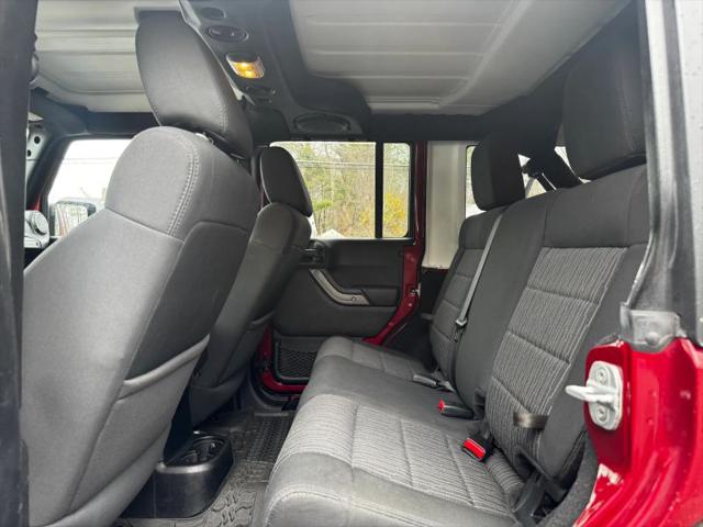 2011 Jeep Wrangler Unlimited Sport