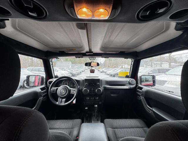 2011 Jeep Wrangler Unlimited Sport