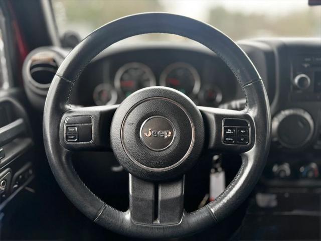 2011 Jeep Wrangler Unlimited Sport