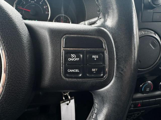 2011 Jeep Wrangler Unlimited Sport