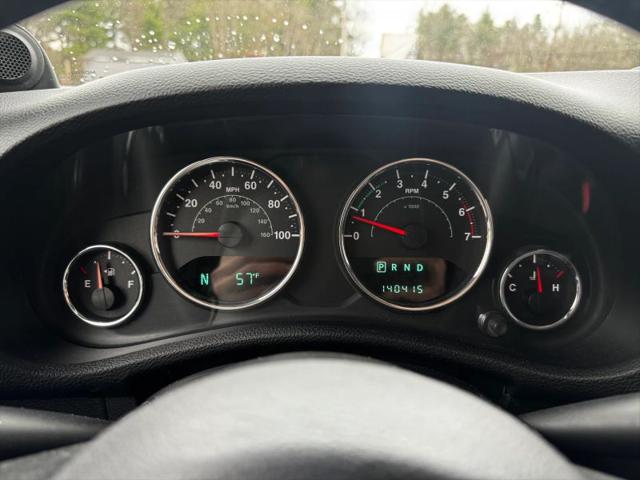 2011 Jeep Wrangler Unlimited Sport