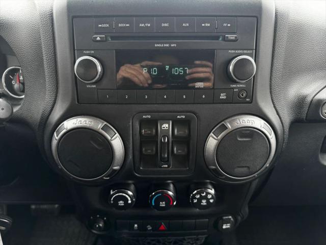 2011 Jeep Wrangler Unlimited Sport