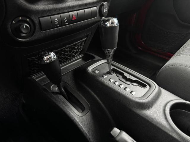 2011 Jeep Wrangler Unlimited Sport