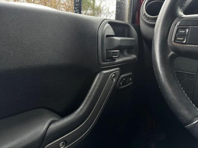 2011 Jeep Wrangler Unlimited Sport