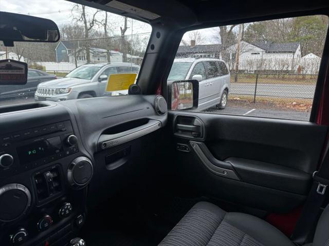 2011 Jeep Wrangler Unlimited Sport