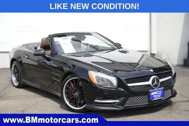 2015 Mercedes-Benz SL SL 400 for sale in Linden, NJ